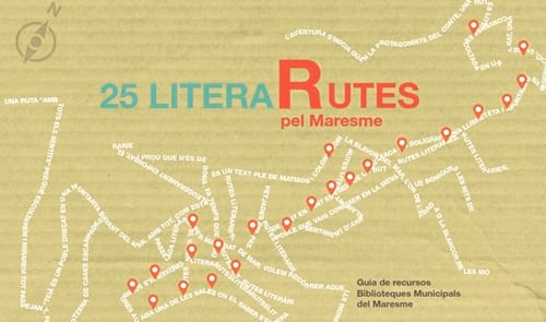 Guia Maresme 2016: 25 LiteraRutes pel Maresme