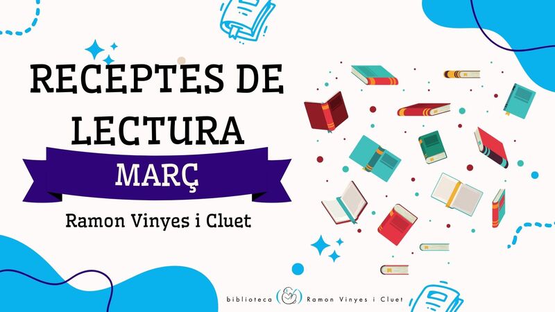 Receptes de lectura Març 2026