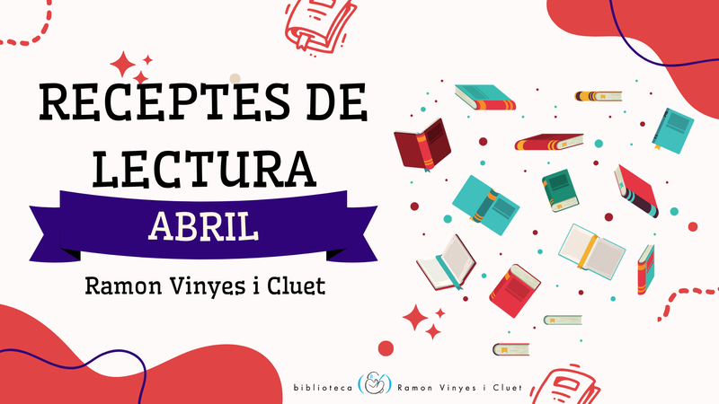 Receptes de lectura Abril 2026