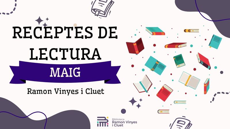 Receptes de lectura Maig 2026