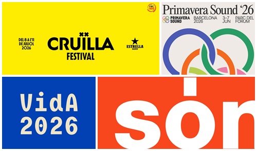 Temporada de festivals 2026