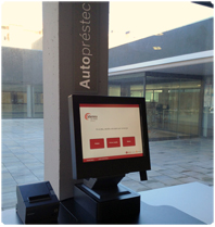 Préstamo de autoservicio