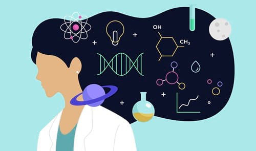 Imatge del contingut Dones de ciència