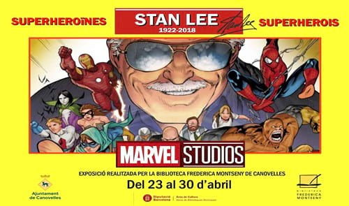 Stan Lee:   còmics amb superherois i superheroïnes