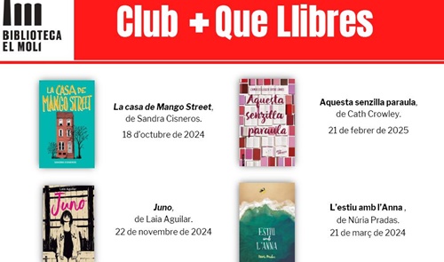 Club +Que llibres 2024-25