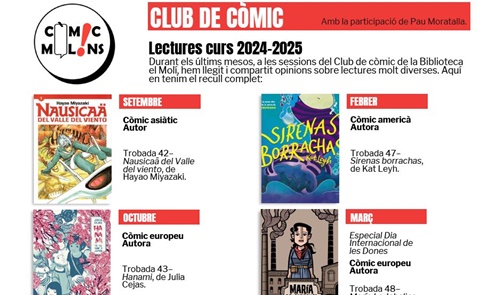 Club de còmic 2024-25