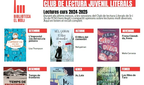 Club Literals 2024-25