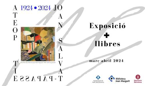 Centenari Joan Salvat-Papasseit