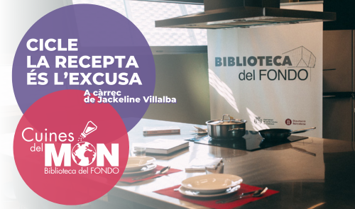 Cuines del món La recepta és l'excusa