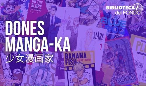 Dones manga-ka