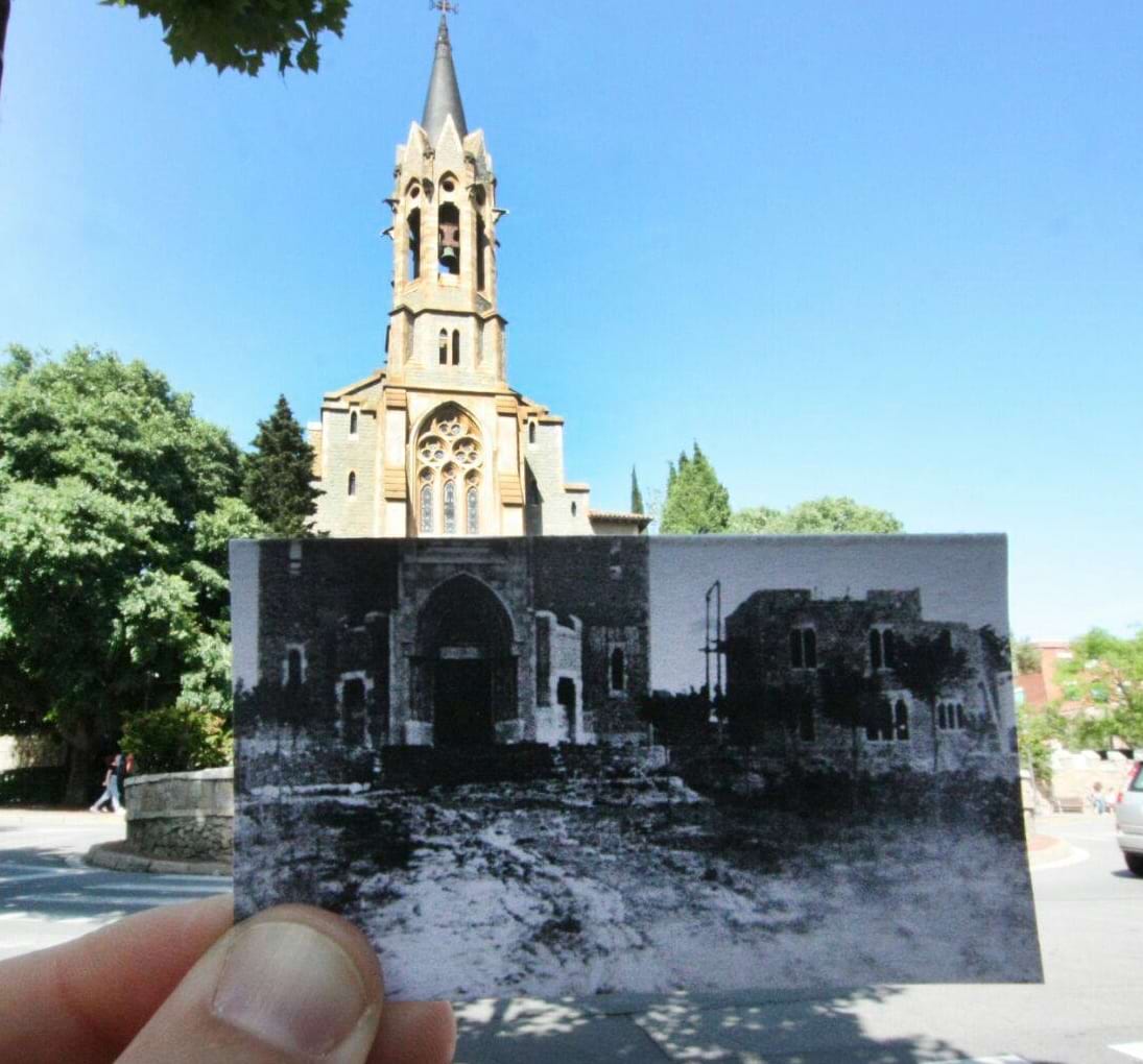 SANTA COLOMA DE GRAMENET, RECUPERANT EL PASSAT: LLOCS, VIVÈNCIES I RECORDS