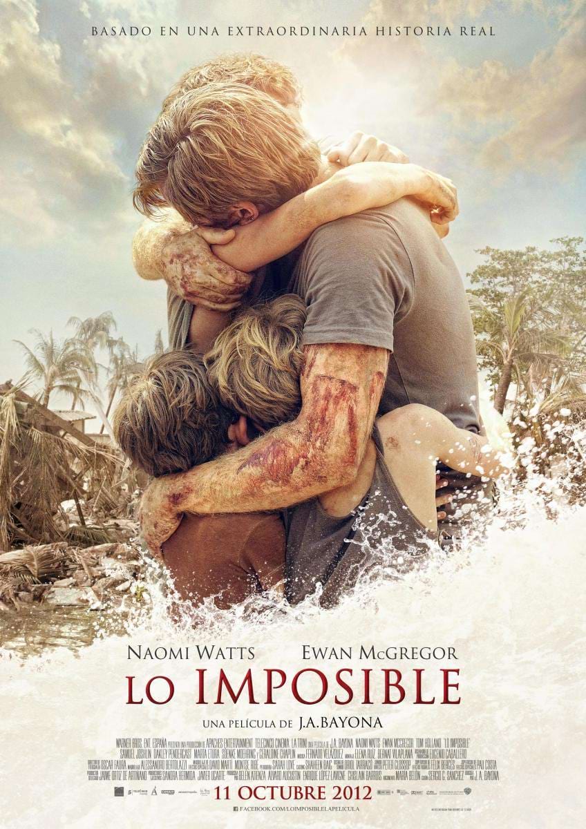 Lo Imposible (The Impossible, Juan Antonio Bayona, 2012)
