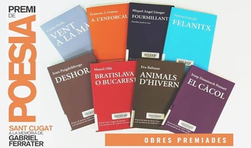 Obres guanyadores del Premi de poesia Gabriel Ferrater