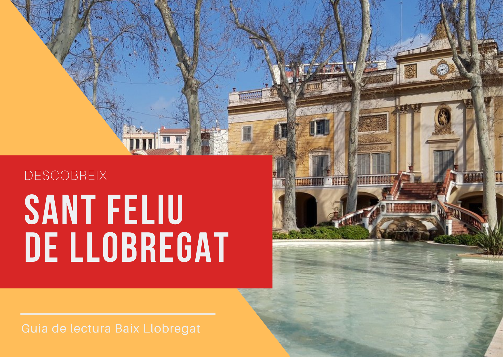 Descobreix Sant Feliu de Llobregat