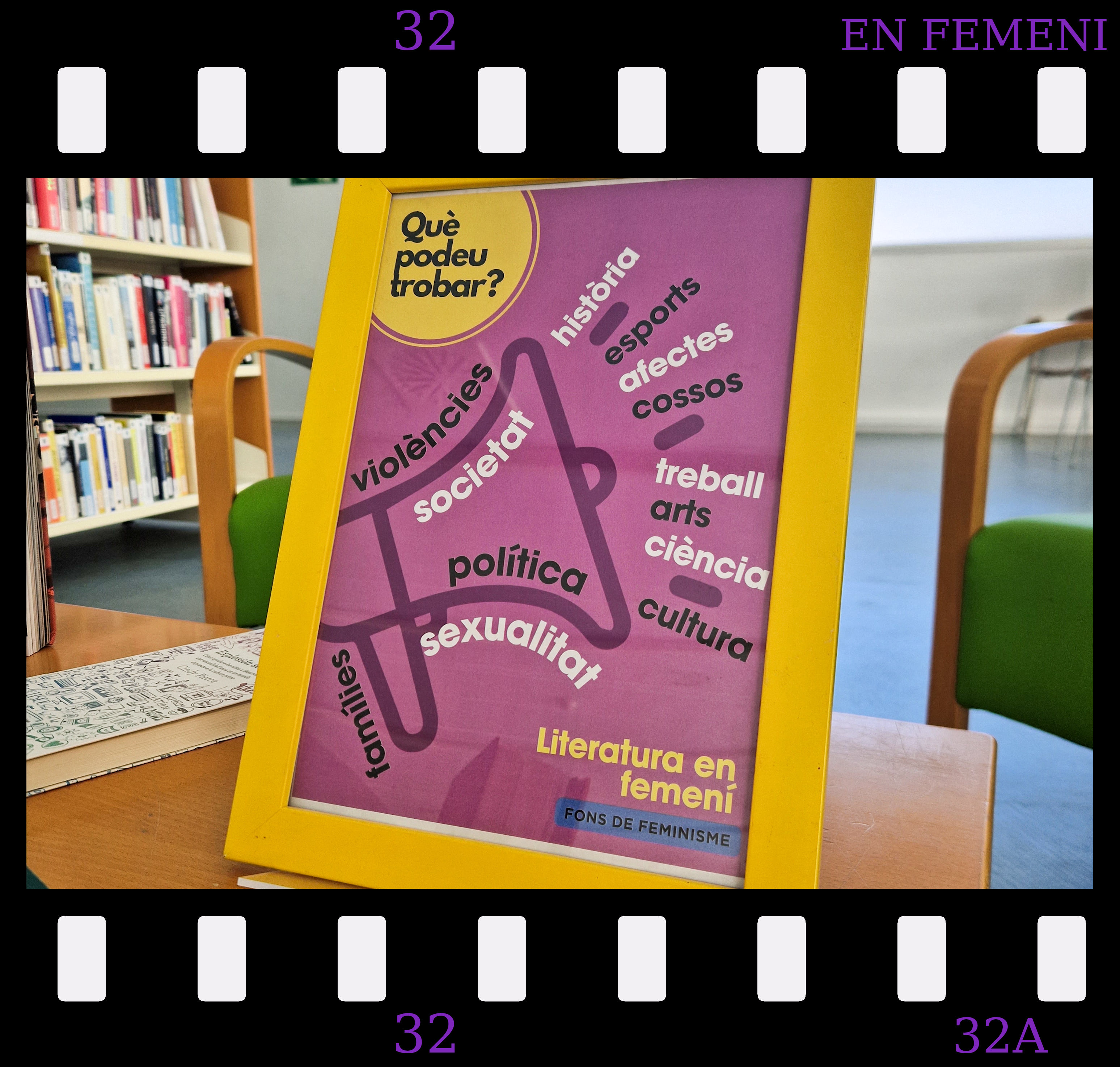 Literatura en femení