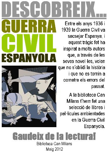 Descobreix... Guerra Civil Espanyola