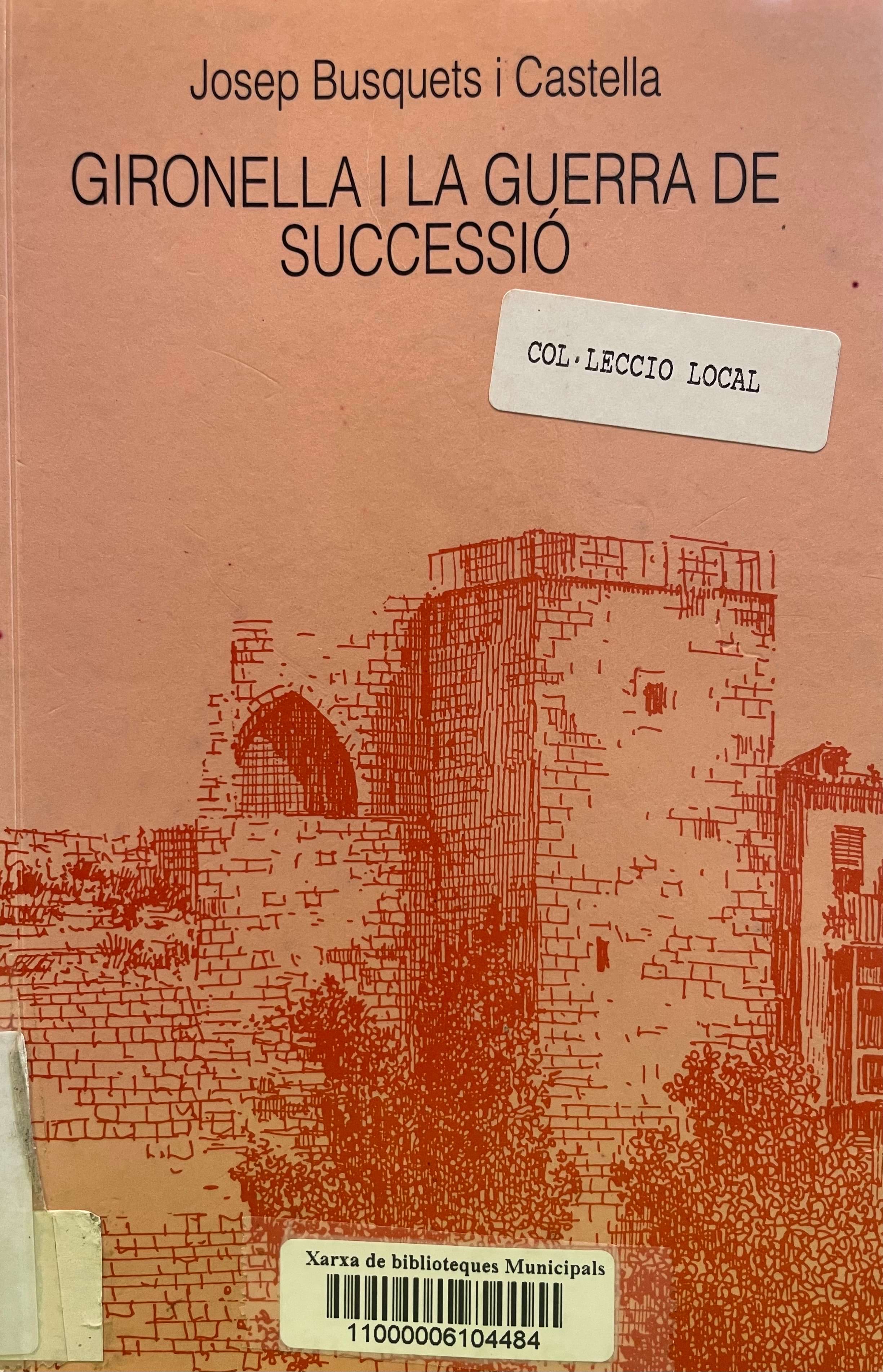  Gironella i la guerra de successió