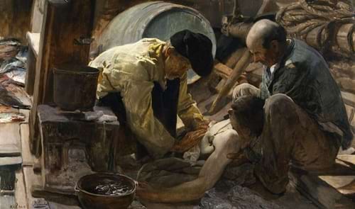 Imatge del contingut Joaquin Sorolla, el pintor de la llum mediterrània