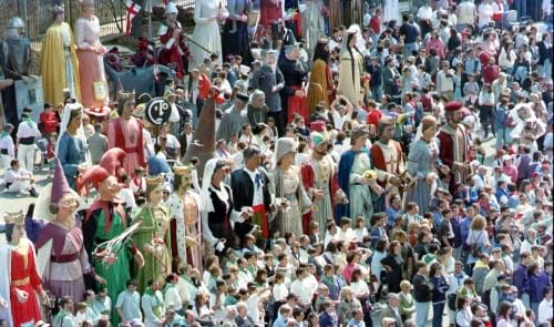 Imatge del contingut Tradició gegantera a Catalunya