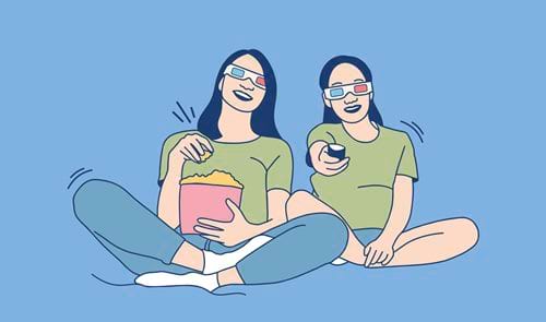 Imatge del contingut Cuina, cine i manteta