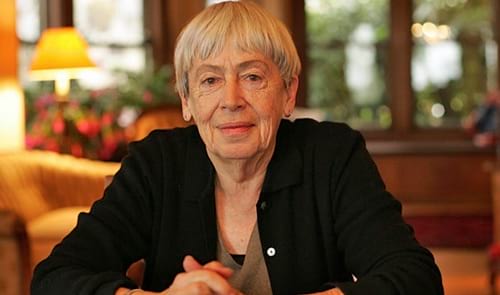 Imatge del contingut Imagina altres presents possibles amb Ursula K. Le Guin
