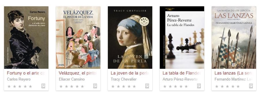 Novel·les de pintors a l'e-biblio