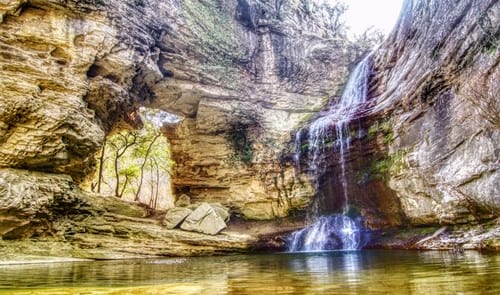 Imatge del contingut Gorgs i piscines naturals