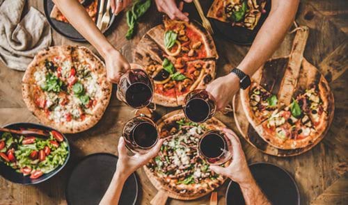 Imatge del contingut Pizzes