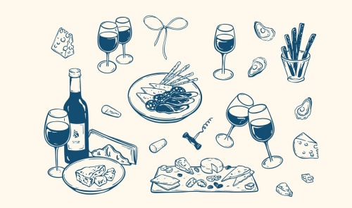 Imatge del contingut Un bon vi per a un bon àpat