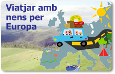 Viatjar amb nens per Europa