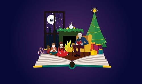 Un llibre: joc i bones festes