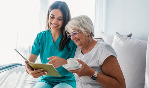 Infermeres, dames de llum