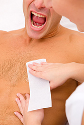 Depilación masculina