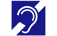 símbol internacional per a la sordesa