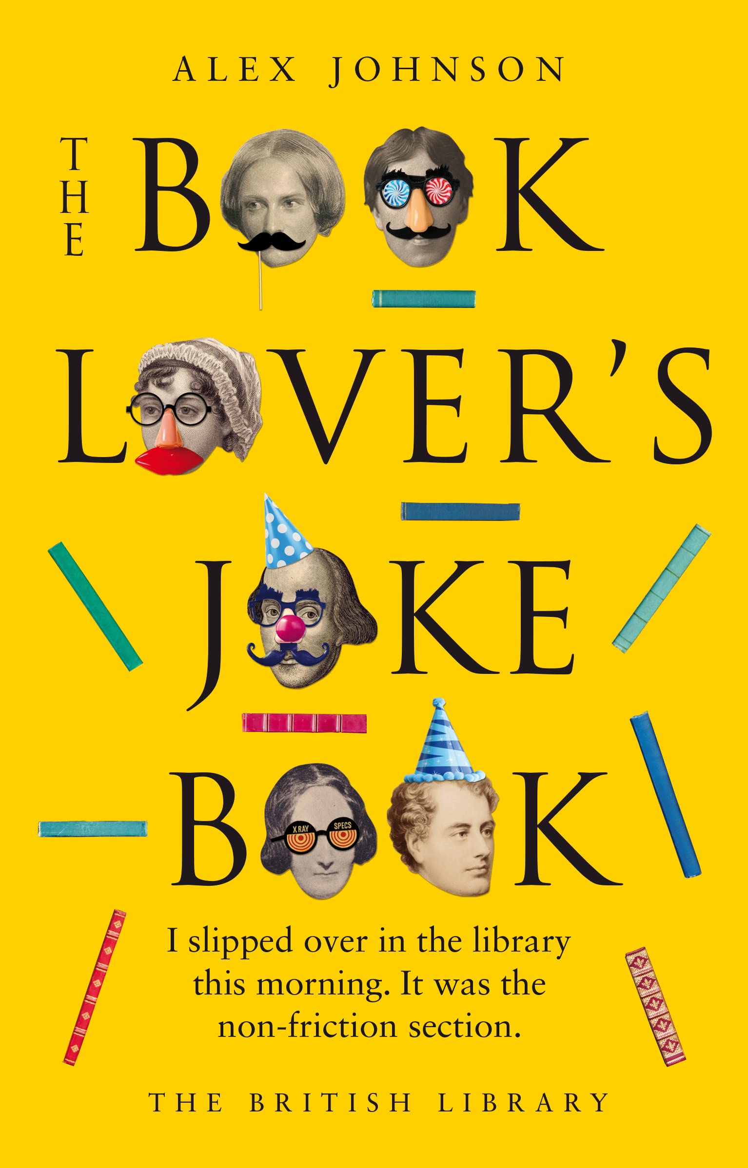  The Book lover's joke book