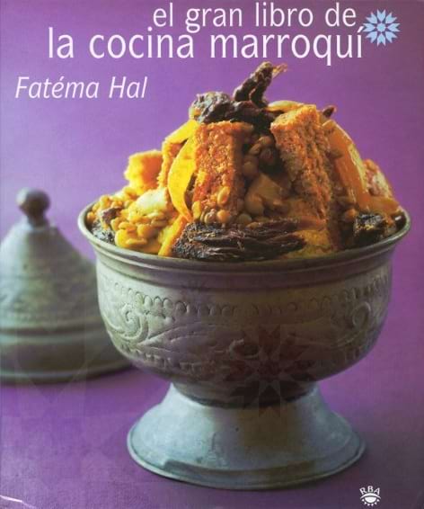  El Gran libro de la cocina marroquí