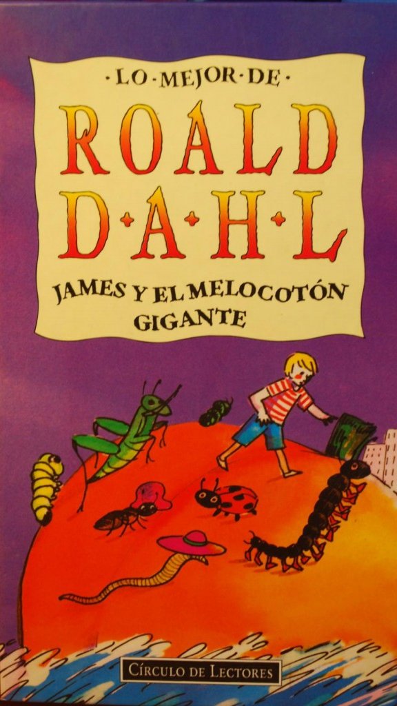  James y el melocotón gigante