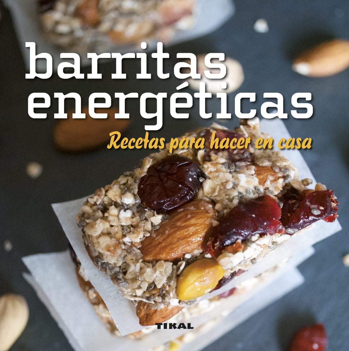  Barritas energéticas : recetas para hacer en casa
