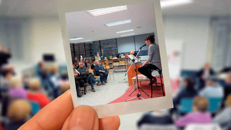 Imatge del contingut Sant Jordi, teatre i biblioteques