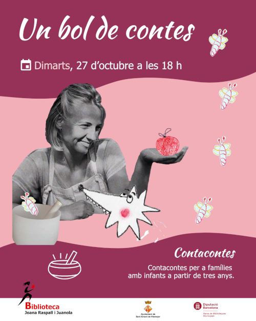 Un bol de contes - octubre 2026