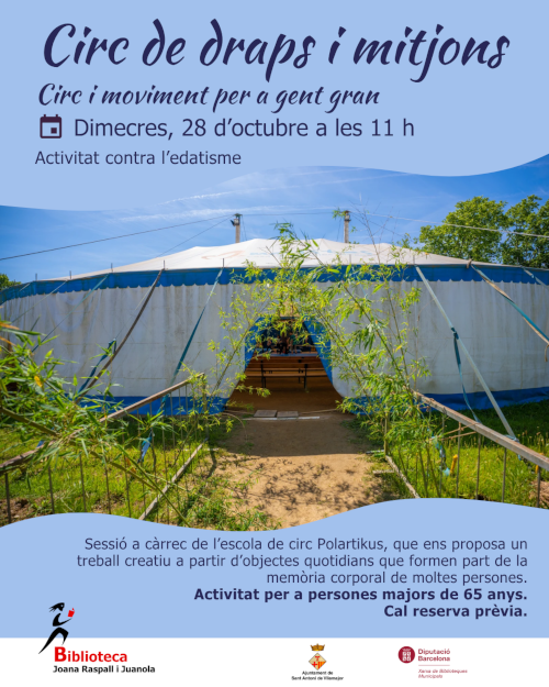 Circ de draps i mitjons - octubre 2026