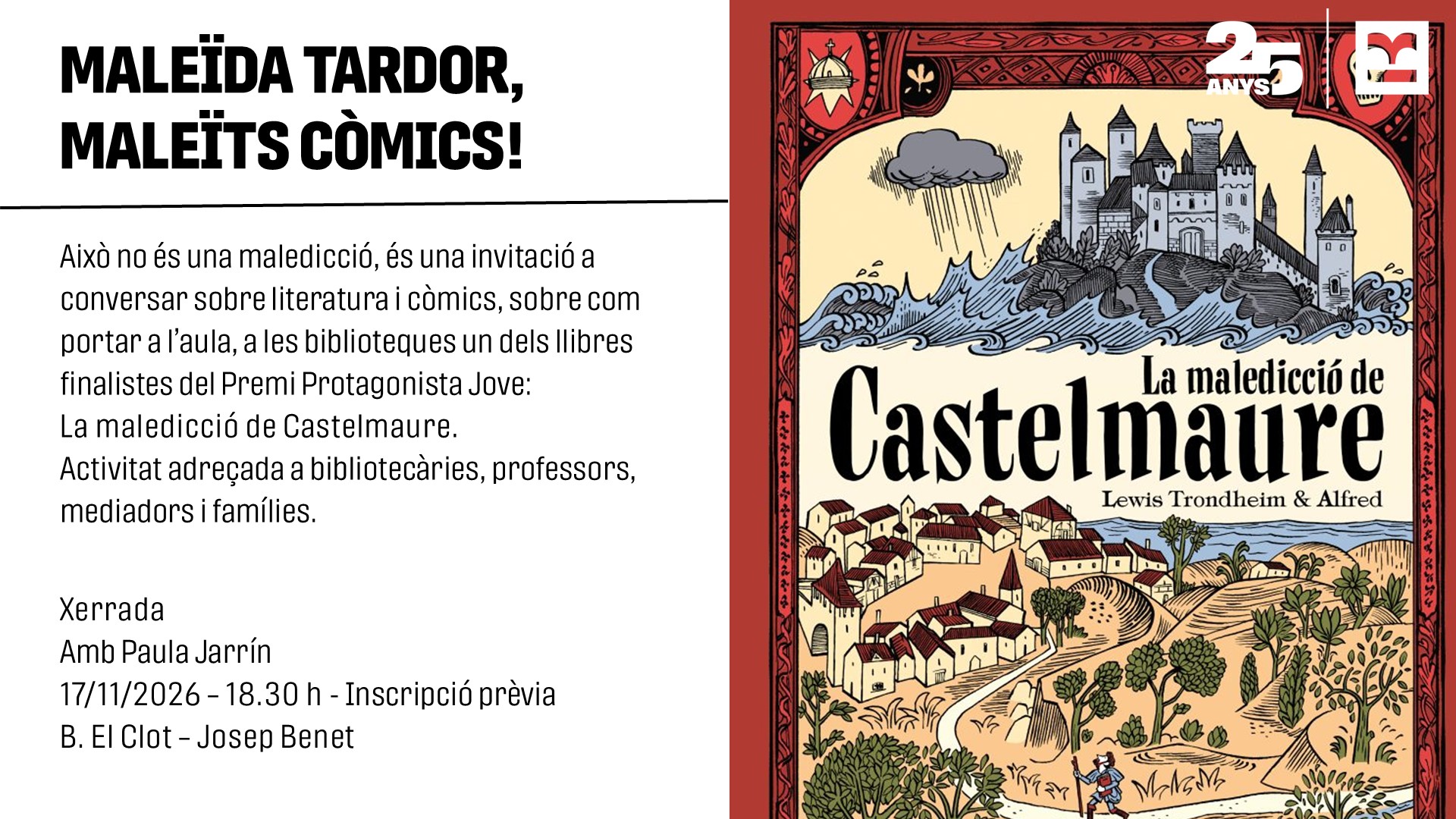 Maleïda tardor, maleïts còmics!