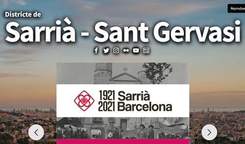 Ajuntament de Sarrià - Sant Gervasi