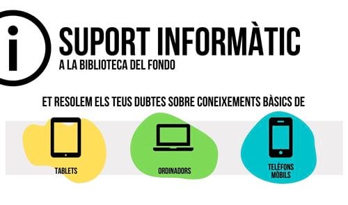 Suport informàtic a la Biblioteca del Fondo
