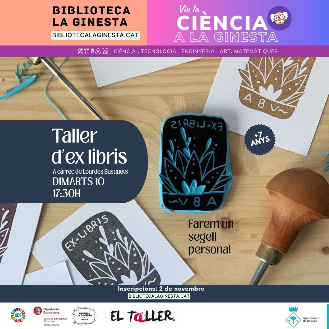 Taller infantil d'Ex libris