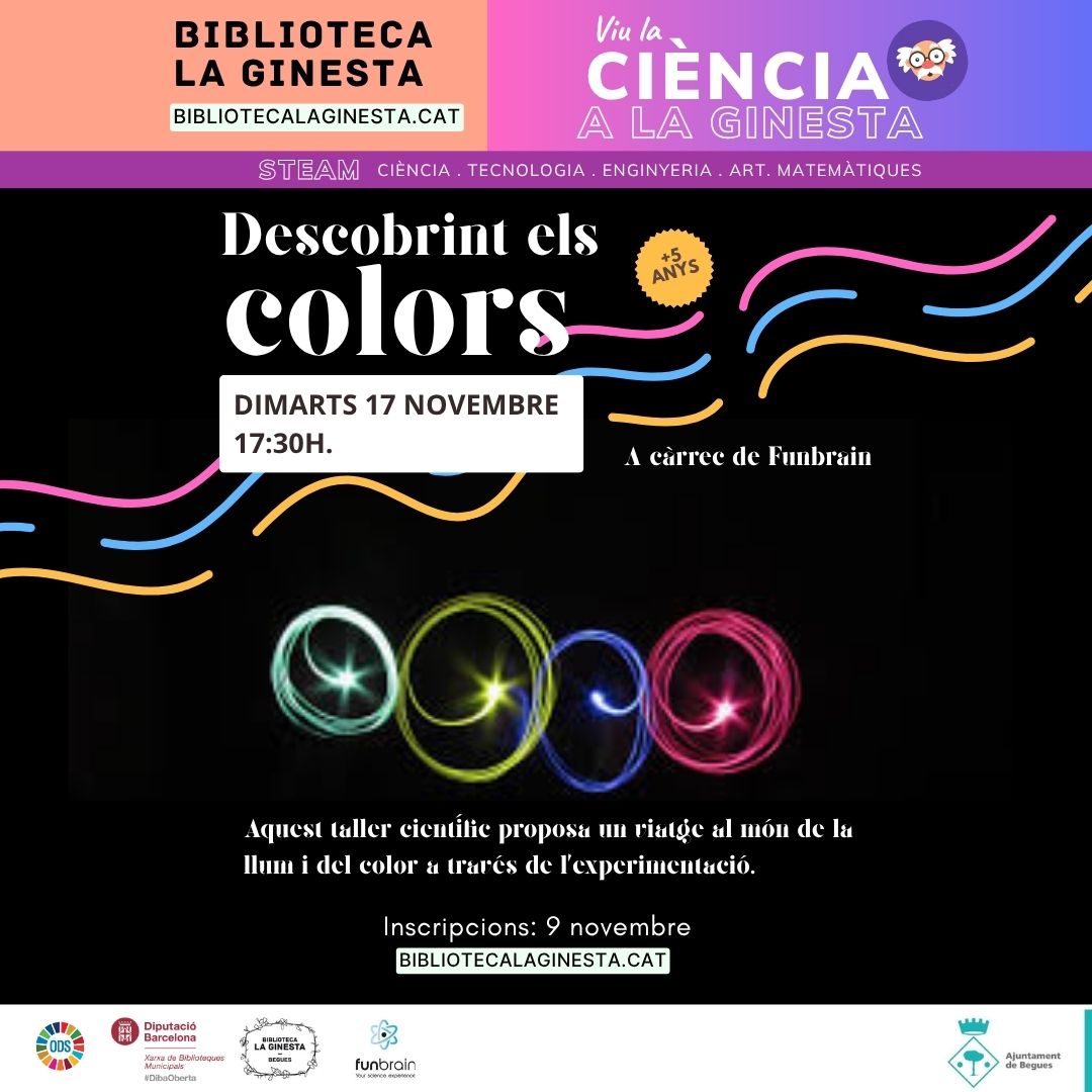 Taller infantil Descobrint els colors