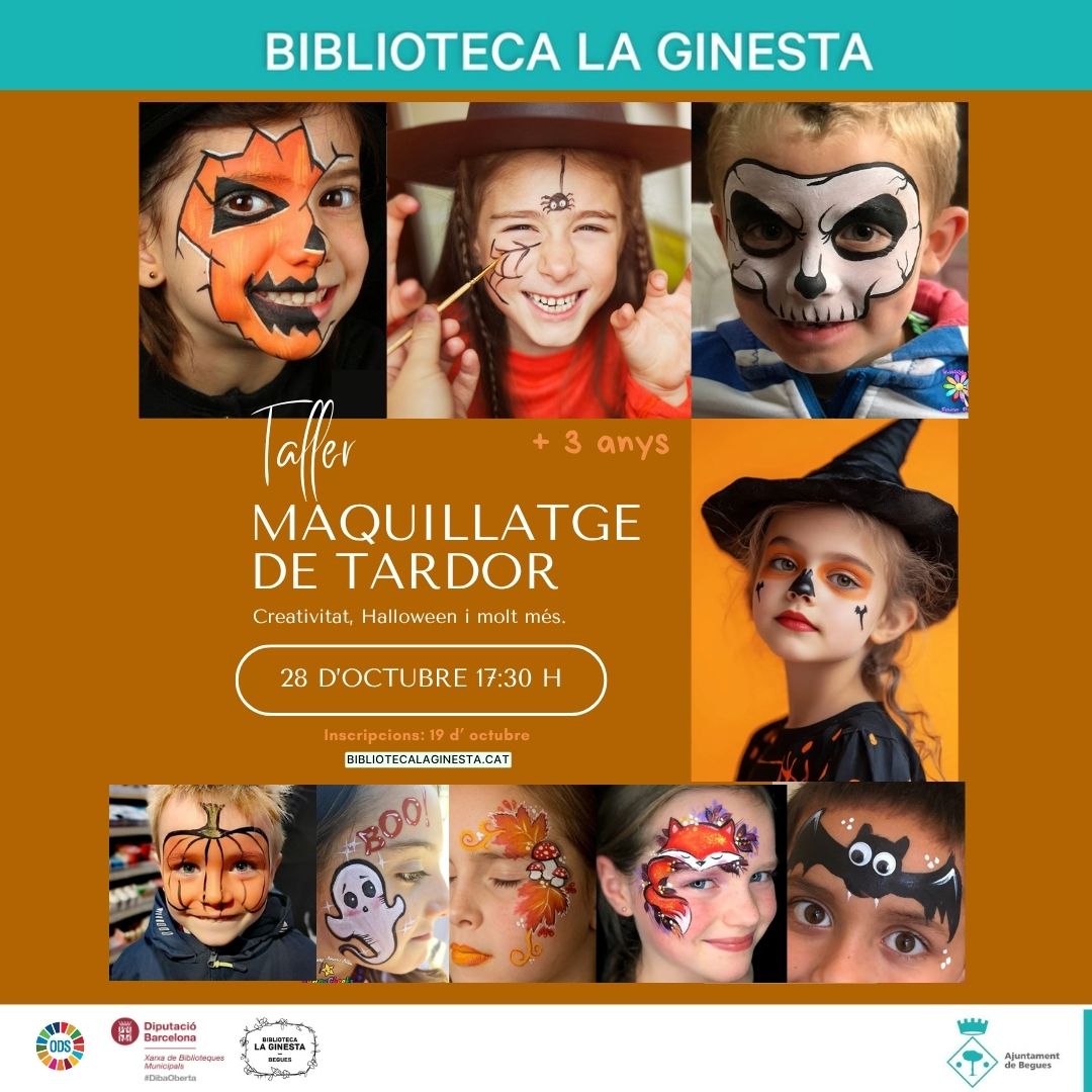 Taller infantil de Maquillatge de tardor