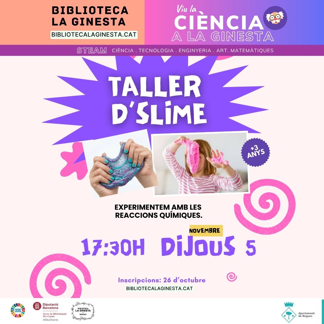 Taller infantil d'Slime