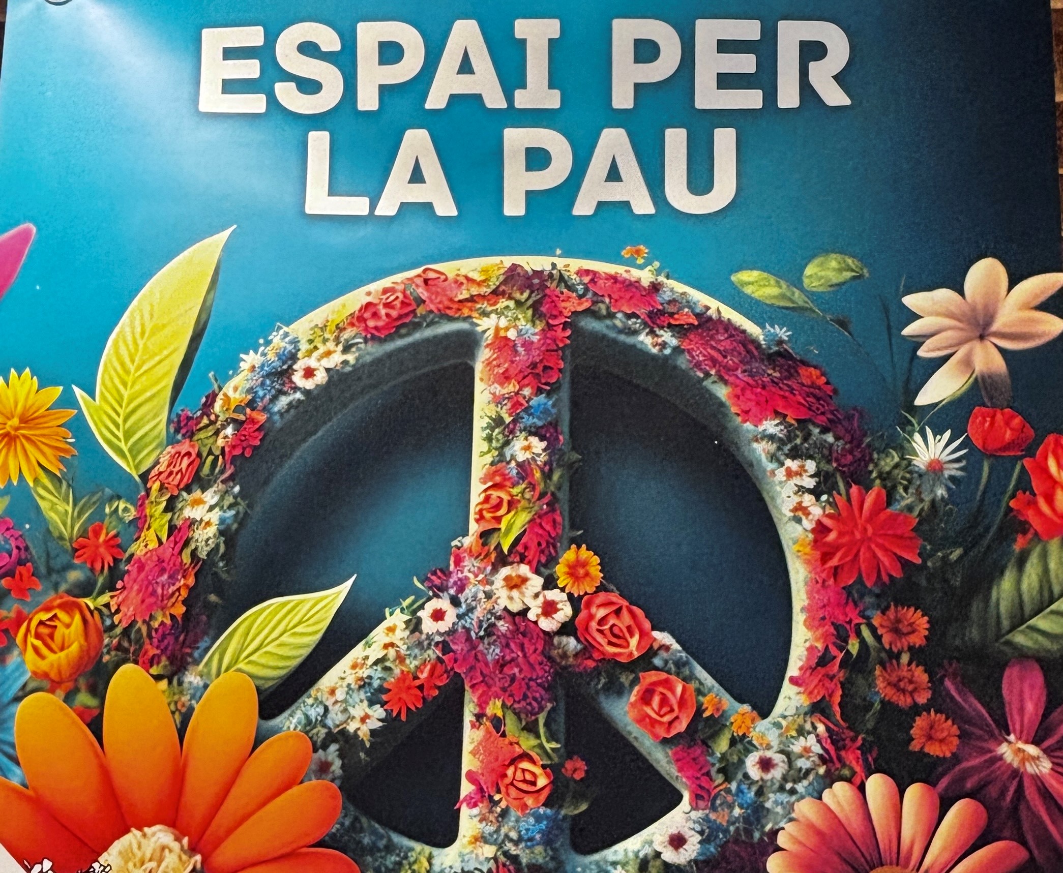 Espai per la pau Arcadi Oliveres