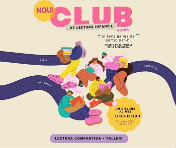 Club de lectura infantil
